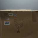 BACKYARD EXPRESSIONS 63 Inch Rooster Garden Statue, Decorative Chicken Statue