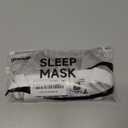 Umisleep Lavender Eye Mask, Aromatherapy Weighted Sleep Mask for Dry Eyes Men Women, Microwave Heated Hot Therapy Eye Cover Moist Compression Pain Relief, Pillow for Puffy Eyes, Sinus Pain,Gray