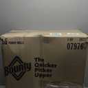 Bounty Paper Towels Quick Size, White, 16 Family Rolls = 40 Regular Rolls (107 sheet (Pack of 16))