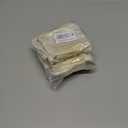 3 x 6 Pcs Travel Jewelry Bags for Women Girl, Velvet Jewelry Pouch, Small Clear Jewelry Bag, Zippered Jewelry Organizer, Luxury Jewelry Gift Bags (Beige)