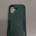 Magnetic for iPhone 17 Case Military-Grade Shockproof, Rugged Phone Case, Heavy Duty Protection Cover [Compatible with MagSafe] Anti-Fingerprint Anti-Scratch for iPhone17 6.3", Green