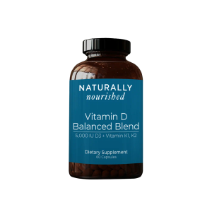 Vitamin D Balanced Blend, 60 capsules, EXP 12/27