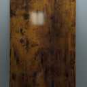 MM MELISEN Walnut Folding Desk 40x20 Inch (101x50cm) Wall Mounted, Fold Down Laundry Table for Small Spaces