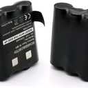2X 1650mAh Battery PMNN4477AR 1532 Compatible with Motorola Talkabout T200 T210 T260TP T265 T270 T280 T400 T402 T460 T465 T470 T475 T478 T480 T500 T503 T600 T605 T800 T801 T802 Ni-MH 3.6V