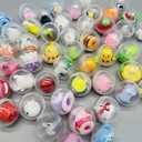 50pcs Adorable Mini Kawaii Capsule Toys Collection Perfect for Sharing Educational Great for Kids Boys Girls Goodie Bag Christmas Stocking Stuffers Treasure Box Classroom Prizes Carnival Gifts