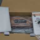 Vinyl Record Player with Speakers,3 Speed Turntable with Latest Bluetooth 5.3, Aux Input, Headphone Jack, RCA Output and Auto Stop, Mirror Vintage Wooden Brown