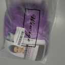 Long Curly Wavy Ombre Purple Wigs for Women Synthetic Natural Middle Part Daily Party Halloween Cosplay Wig with Wig Cap 21"