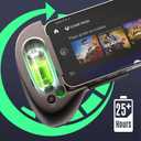 ShanWan Mobile Game Controller for iphone/Android with PHONE CASE Support, Bluetooth Wireless Gamepad - PS Remote Play, Xbox Cloud, Steam Link, GeForce NOW, MFi Arcade Games-Long Battery Life