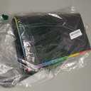 47 x 22 Inches Sensory Wall Sequin Flip Fabric for Kids Large Sensory Graffiti Reversible Sequin Fabric for Toddler Daycare Stocking Stuffer Classroom Wall Room Board Decor