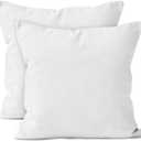 Throw Pillow Covers 16x16 in Set of 2