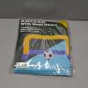 Inflatable Soccer With Goal Game Inflates To 39.5 in x 19.7 in x 22.01 in