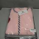 Libsorge Womens Oversized Cute Crewneck Heart Sweater Winter Spring Valentine's Day 2025 Trendy Ribbed Knit Contrast Color Block Pullover Casual Cozy Knitted Sweaters Pink  (Pink, L)