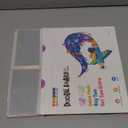 TECJOE 4 Pack LCD Writing Tablet, 8.5 Inch Colorful Drawing Board, Kids Travel Games Activity Learning Toys, Birthday Gifts for 3-8 Year Old Boys Girls Toddlers Preschooler (Blue & Pink & Yellow & Purple)