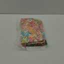 FUNHOME Patio Cushion Covers 22 x 20 x 4 Inch, No Insert! 2 Pack Water Repellent Outdoor Chair Seat Cushion Slip Covers with Zipper and Tie, Replacement Cover Only(Corinthian Dapple)