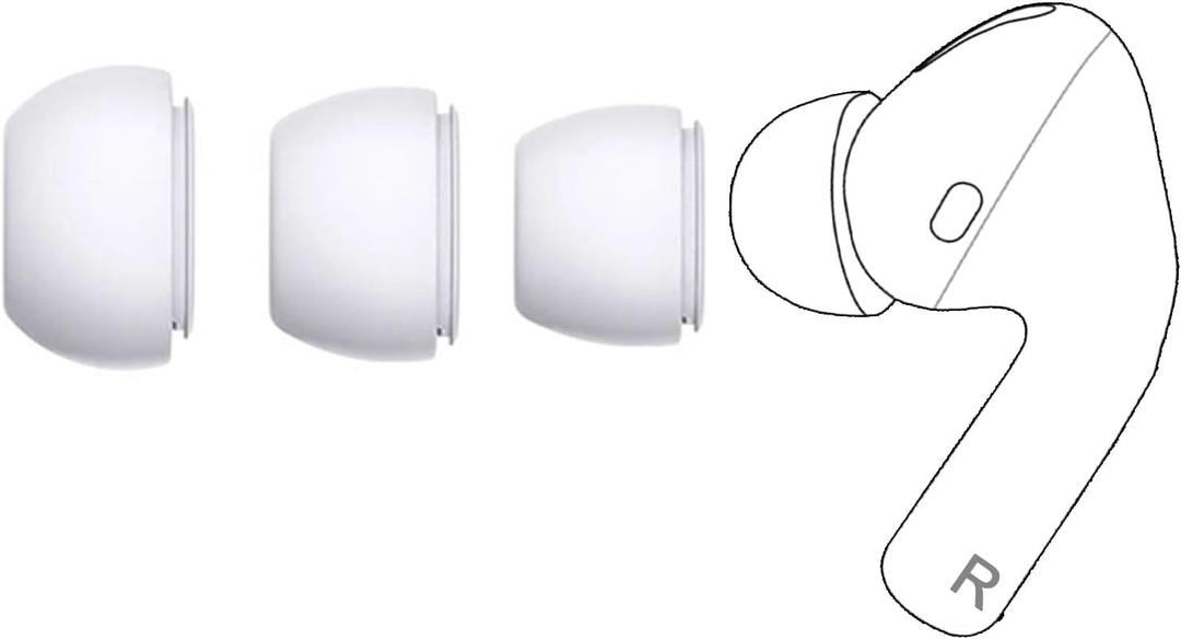 Original OEM Earbud A2083 for Right Apple Airpods Pro 1st Gen Earbud,Replacement for iPod Pro 1st Generation,Compatible with AirPod Pro Charging Case A2190, A2084,Single Right Ear Side Only(A2083)