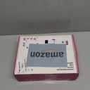 EYYA Handheld Cordless Car Vacuum Cleaner, 4-in-1 Portable Mini Car Vacuum Cleaner, 15000PA High Power & Air Duster with LED Light for Home Office (Grey/Pink)