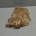 Angelaicos Womens Hippie Wigs Long Blonde Wig Fluffy Wavy Party Cosplay Wig