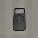 TORRAS 360 Magnetic Stand for iPhone 17 Pro Case, Ostand 3.0 [Fit for MagSafe][4X MilGrade Shockproof] Rotatable Kickstand Protective Cover, Camera Control Button, Translucent Deep Blue, O3 Fitness