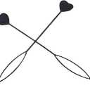 2 Pcs Black Hair Beader Tool Ponytail Styling Maker Tool Hair Pony Tail Loop Hair Braiding Tools Hair Needle for Women Hair Accessories