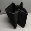 OIASKET Large Blanket Basket, Black Blanket Storage Living Room, Rectangle Woven Baskets for Storage Toys, Towels, Dirty Clothes Organizer Bins (Black) 19.7"x15.8"x11.8"