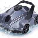 Robotic Pool Vacuum for Above & In-Ground Pools, Smart Cleaning Route, Deep Cleaning Performance, 130-Min Runtime, 3L Sealed Tank, Quiet Operation, Fits Pool up to 1076 sq.ft