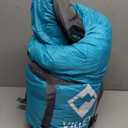 VILLEY Mummy Sleeping Bag, Lightweight Backpacking Sleeping Bag for Adults & Kids, Camping Hiking Equipment for 3-4 Seasons (Blue)