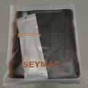 SEYMAC stock Case for iPad (A16) 11th/10th Generation 11''/10.9'' 2025/2022, Full-Body Drop Protection Case with Screen Protector &360 Rotate Hand Strap/Stand, Black