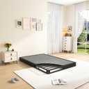 MAF 5 Inch Twin XL Box Spring and Cover Set, Low Profile Metal Box Spring 3500 lbs Black Heavy Duty Metal Mattress Foundation with BoxSpring Cover, No Squeaky, Easy Assembly