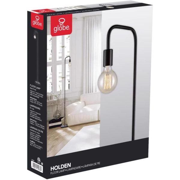 Globe Electric Holden 70 in. Matte Black Floor Lamp Globe Electric Holden 70 in. Matte Black Floor Lamp