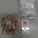 CraftyDream 10 Sets Valentines Mini Jesus Figures Bulk Pocket Jesus Prayer Keychains Christian Cards for Religious God Gifts