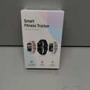 Fitness Tracker Smart Watch for Men Women, 1.47" HD with Bluetooth, 24/7 Heart Rate & Blood Oxygen Monitor, Sleep & Step Counter, 100+ Sports Modes, IP68 Waterproof, Compatible with Android iOS (Black)