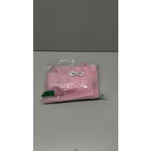 3PCS Center Console Accessories for Tesla New Model Y Juniper 2025 Model 3 Highland 2024 Cup Holder Insert, Screen Edge Protector Frame, Wireless Charger Mat Silicone, Pink