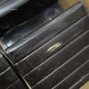 Geelin 4 Pcs Pet Gate Support Feet Freestanding Dog Gates Stabilizer Feet Plastic Triangle Reinforcement Fitting Dog Panel for Configurable Isolation Fence Free Standing Pet Gate Fence, Black