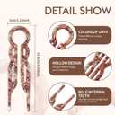 3 x Lialys Hair Pin, 3pcs Long French Elegant Hairpins For Women, Suitable For Medium To Long Hair