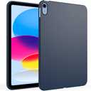 iPad 10th Generation Case, Slim Light Soft TPU Side Corner Protective Cover Case for iPad 10th Generation 10.9 Inch (2022 Model), Navy