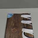 YinQin 180x120 cm Rustic Wood Flower Happy Birthday Backdrops Cloth 71x47 inch Bday Photography Backgrounds Wooden Floral Butterfly Happy Birthday Sign Banner Decoration for Women Girl (Wood)