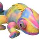 Wild Republic Chameleon Plush, Stuffed Animal, Plush Toy, Gifts for Kids, Cuddlekins 8 Inches
