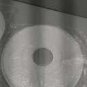 Ekena Millwork CMP10BE Berkshire Thermoformed PVC Ceiling Medallion (Fits Canopies up to 4 1/2"), 10"OD x 3 1/2"ID x 3/4"P (Unfinished)