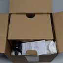 Battery Operated Chandelier, 2Pack Hanging Gazebo Lights, Acrylic Crystal Beaded Pendant Lights Outdoor Waterproof for Patio Tree Pergola Porch and Indoor Decor