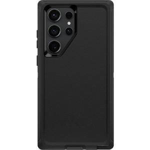 Defender Case Compatible with Samsung Galaxy S23 Ultra Case 5G with Port Protection and Belt Clip Black