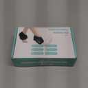 2026 Portable Foot Massager with Heat, Wireless Rechargeable Foot & Ankle Massager, 3 Massage Modes, 3 Heat Levels, 15-Minute Auto Shut-Off for Daily Foot Relaxation (1 PC)