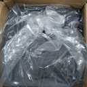 Pamo Babe 1-Second Setup 3-in-1 Playard for Babies - Heavy-Duty Steel Frame for Safe Sleep Space, Portable Crib with Zip Door & Changing Table, Locking Wheels, Breathable Mesh (Dark Grey)