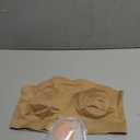 DEANGELMON Strapless Bras for Women Non-Slip Silicone Bandeau Seamless Tube Top Bralette Comfy Non Padded Stretchy Stylish Size M