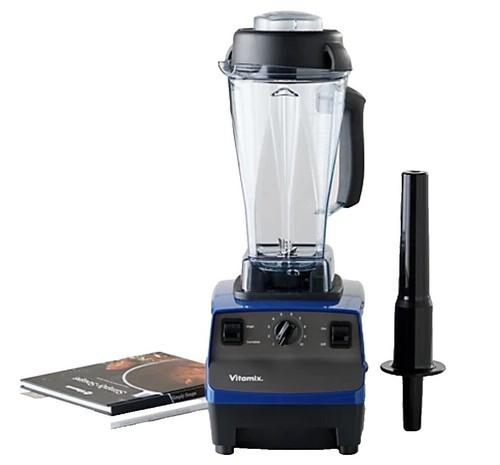 Vitamix 5200 Blender, Professional-Grade Blender for Smoothies, Soups, Ice Cream and More, Stainless-Steel Blades, Self-Cleaning Kitchen Appliance, 64 Oz Container, Blue