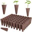 Tigvio Hydroponic Pods Kit: Grow Anything, Grow Sponges - Compatible with All Hydroponics Brands