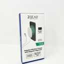 ZGEAR Adaptive Wireless Charger with Magnetic Alignment – 15W Fast Charging MagSafe Compatible Pad for iPhone 15/14/13/12 & Qi-Enabled Devices – Slim Design, USB-C (White)