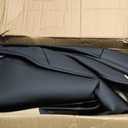 FREESOO Custom Seat Covers for Toyota RAV4 2019 2020 2021 2022 2023 2024 2025 Hybrid XLE LE Limited XLE Premium, RAV4 Leather Car Seat Covers Interior, RAV 4 SUV Accessories Full Set, BlackBeige