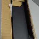Heavy Duty Mailbox Post, 43" In-Ground Mounting Post for Use with Mailbox (Black)