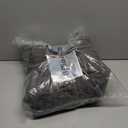 FREE SOLDIER Mens Snow Bibs Ski Pants Softshell Waterproof Insulated Warm Snow Pants Windproof Ski Bib Overalls (Large/32" Inseam, Gray)