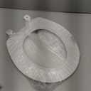 Bemis 70 Durable Plastic Toilet Seat, Round, White